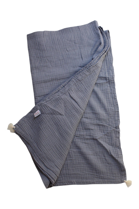 A Blue Blankets from mimi et lulu in size O/S for boy. (Back View)