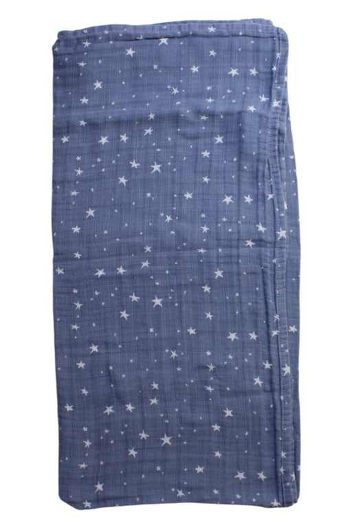 A Navy Blankets from Aden & Anais in size O/S for boy. (Front View)