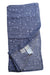 A Navy Blankets from Aden & Anais in size O/S for boy. (Back View)