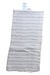 A White Swaddles from Aden & Anais in size O/S for boy. (Front View)
