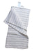 A White Swaddles from Aden & Anais in size O/S for boy. (Back View)