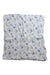 A Multicolour Blankets from Aden & Anais in size O/S for boy. (Front View)