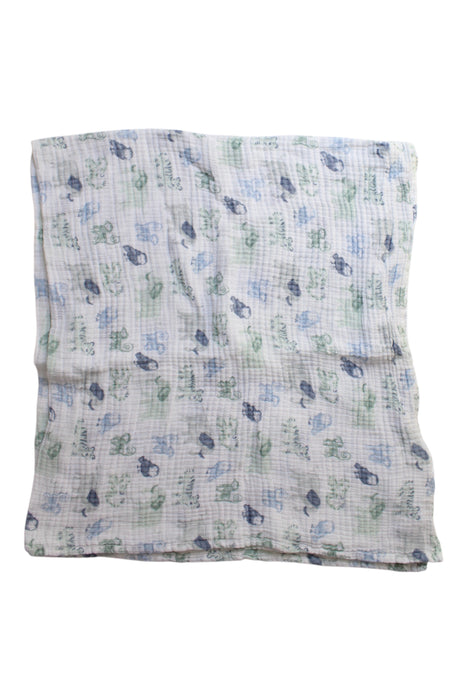 A Multicolour Blankets from Aden & Anais in size O/S for boy. (Front View)