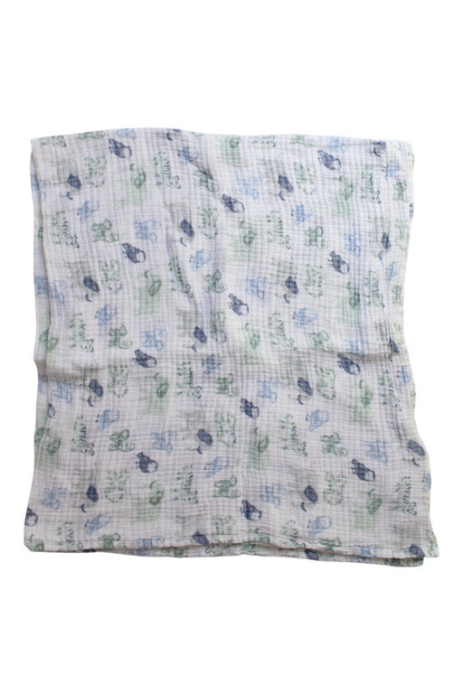 A Multicolour Blankets from Aden & Anais in size O/S for boy. (Front View)