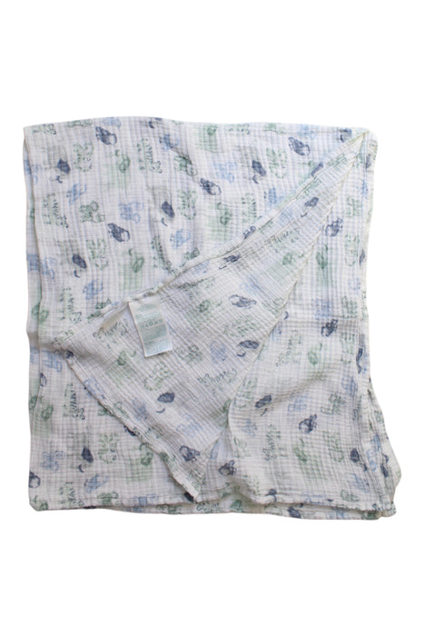 A Multicolour Blankets from Aden & Anais in size O/S for boy. (Back View)