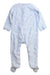 A Blue Onesies from Jacadi in size 6-12M for boy. (Back View)