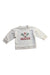 A White Crewneck Sweatshirts from Gucci in size 6-12M for boy. (Front View)
