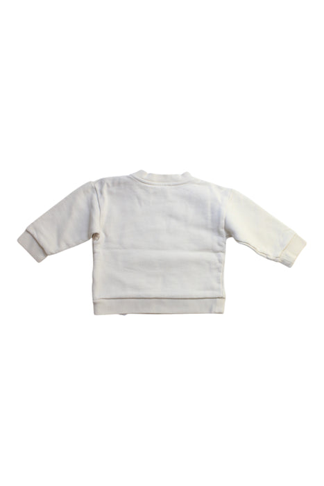 A White Crewneck Sweatshirts from Gucci in size 6-12M for boy. (Back View)