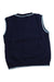 A Navy Sweater Vests from Chicco in size 6-12M for boy. (Back View)