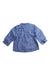 A Blue Long Sleeve Shirts from Tartine et Chocolat in size 18-24M for boy. (Back View)
