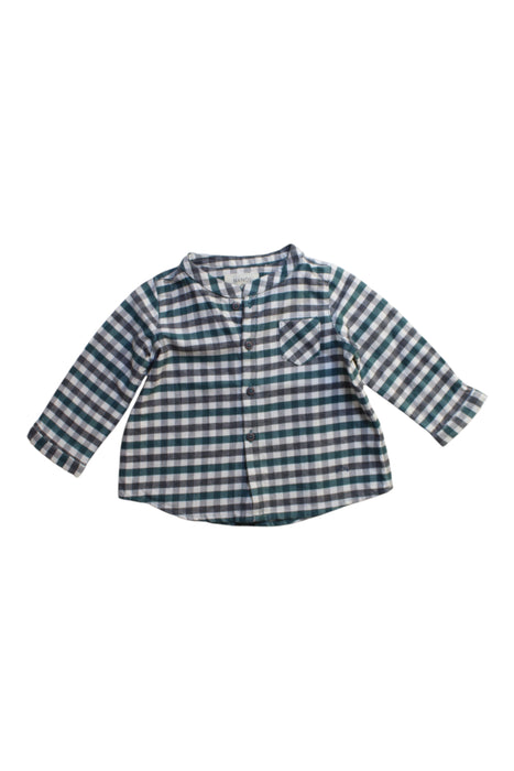 A Multicolour Long Sleeve Shirts from Nanos in size 3-6M for boy. (Front View)