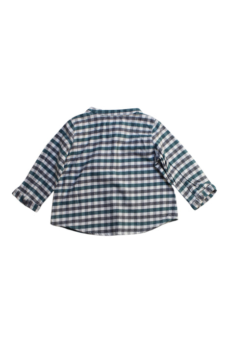 A Multicolour Long Sleeve Shirts from Nanos in size 3-6M for boy. (Back View)