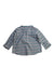 A Multicolour Long Sleeve Shirts from Nanos in size 3-6M for boy. (Back View)