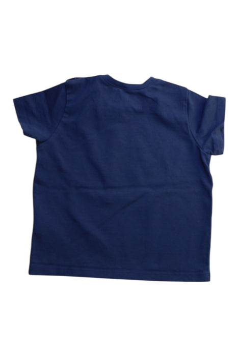 A Blue Short Sleeve T Shirts from Fina Ejerique in size 12-18M for boy. (Back View)