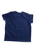 A Blue Short Sleeve T Shirts from Fina Ejerique in size 12-18M for boy. (Back View)