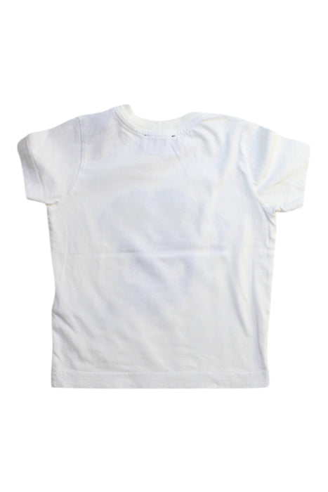 A White Short Sleeve T Shirts from Diesel in size 12-18M for boy. (Back View)