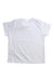 A White Short Sleeve T Shirts from Boss in size 6-12M for boy. (Back View)