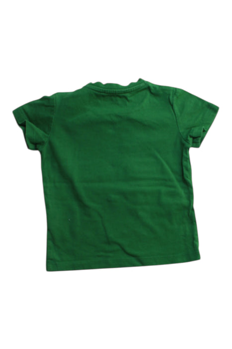 A Green Short Sleeve T Shirts from Kenzo in size 6-12M for boy. (Back View)