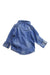 A Blue Long Sleeve Shirts from DSquared2 in size 6-12M for boy. (Back View)