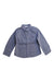 A Blue Long Sleeve Shirts from Emporio Armani in size 12-18M for boy. (Front View)