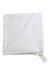 A White Blankets from Tartine et Chocolat in size O/S for neutral. (Front View)