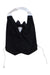 A Black Ties from Dolce & Gabbana in size 0-3M for boy. (Front View)
