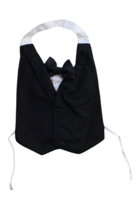 A Black Ties from Dolce & Gabbana in size 0-3M for boy. (Front View)