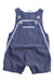 A Blue Overall Shorts from Jacadi in size 0-3M for boy. (Front View)