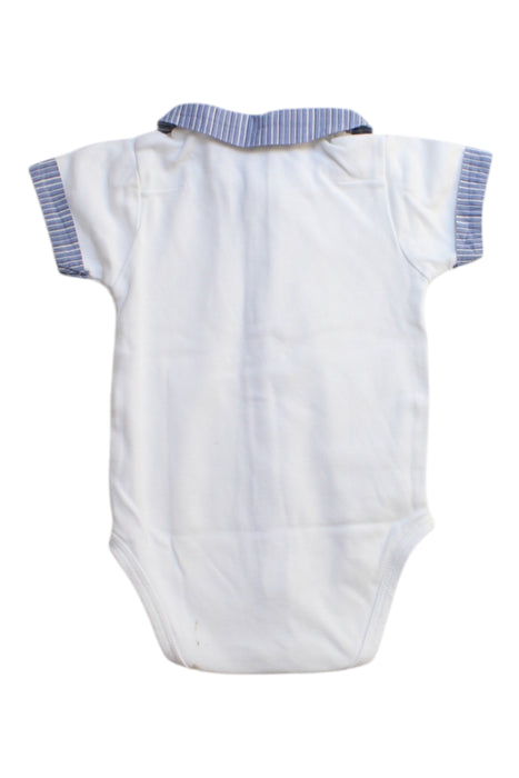 A White Short Sleeve Bodysuits from Dior in size 6-12M for boy. (Back View)