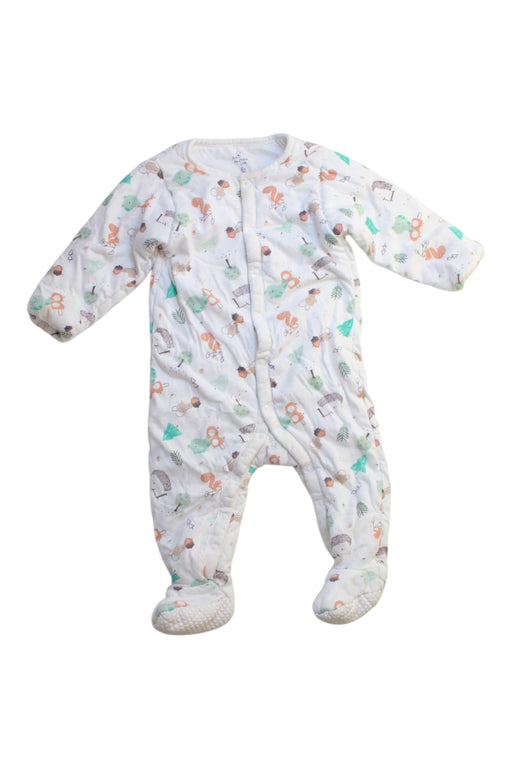 A Multicolour Onesies from Mothercare in size 6-12M for boy. (Front View)