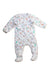 A Multicolour Onesies from Mothercare in size 6-12M for boy. (Front View)