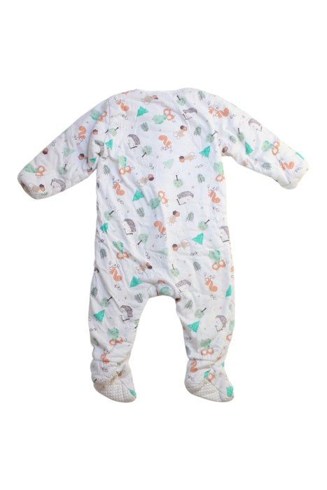A Multicolour Onesies from Mothercare in size 6-12M for boy. (Back View)