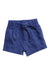A Blue Shorts from Mothercare in size 3-6M for boy. (Front View)