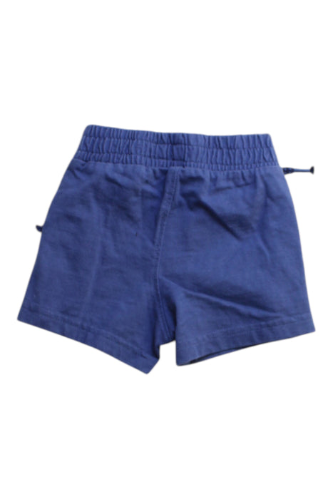 A Blue Shorts from Mothercare in size 3-6M for boy. (Back View)