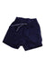 A Navy Shorts from Mothercare in size 3-6M for boy. (Front View)