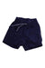 A Navy Shorts from Mothercare in size 3-6M for boy. (Front View)