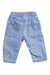 A Blue Jeans from Jacadi in size 3-6M for neutral. (Back View)