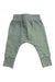 A Green Sweatpants from Hux in size Newborn for boy. (Back View)