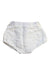 A White Bloomers from Nanos in size 3-6M for boy. (Back View)