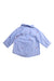 A Blue Long Sleeve Shirts from Jacadi in size 3-6M for boy. (Back View)