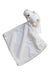 A White Blankets from Tartine et Chocolat in size Newborn for neutral. (Front View)