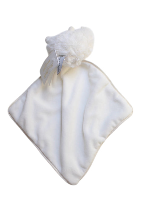 A White Blankets from Tartine et Chocolat in size Newborn for neutral. (Back View)