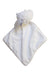 A White Blankets from Tartine et Chocolat in size Newborn for neutral. (Back View)