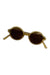 A Brown Sunglasses from Ki ET LA in size 2T for neutral. (Front View)
