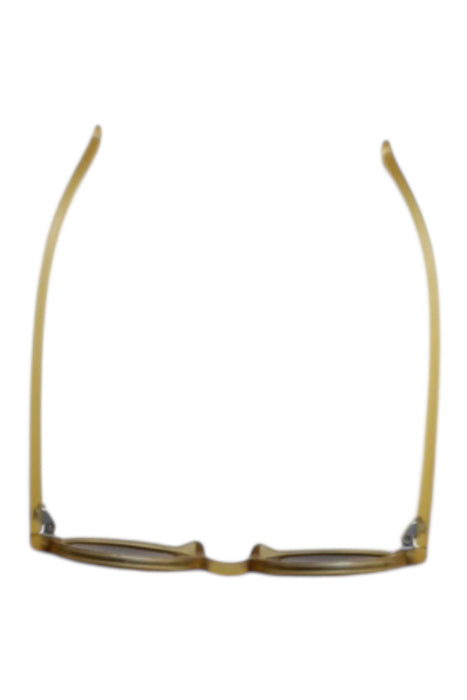 A Brown Sunglasses from Ki ET LA in size 2T for neutral. (Back View)