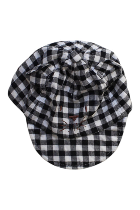 A Black Caps from Organic Mom in size O/S for boy. (Front View)