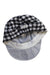 A Black Caps from Organic Mom in size O/S for boy. (Back View)