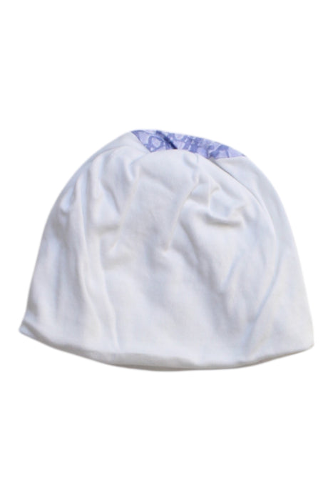 A White Beanies from Dior in size 0-3M for boy. (Back View)