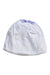 A White Beanies from Dior in size 0-3M for boy. (Back View)