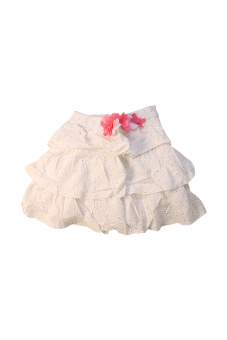 A White Short Skirts from Nicholas & Bears in size 8Y for girl. (Front View)